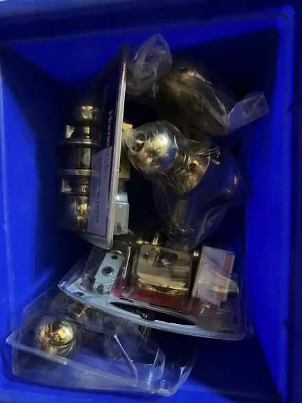 Photo of free door knobs (Britannia/Terry Fox) #1