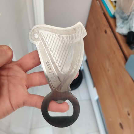 Photo of free Guinness bottle opener (B13 Billesley) #1