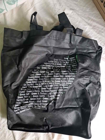 Photo of free Collapsible black tote bag (Battle RG30) #1