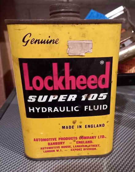 Photo of free Vintage tin, from local manufacturer (Cherwell Heights OX16) #1