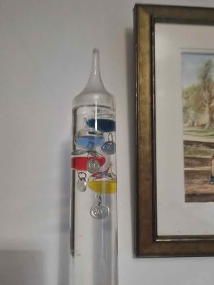 Photo of free Large Glass decorative temperature tube (Alperton HA0) #3
