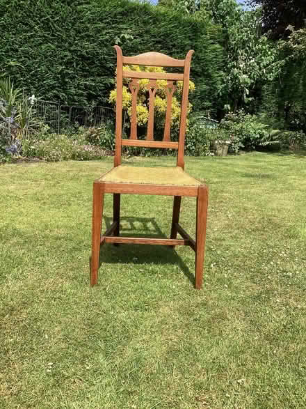 Photo of free 1940βs wooden chair (Radbrook Green SY3) #1