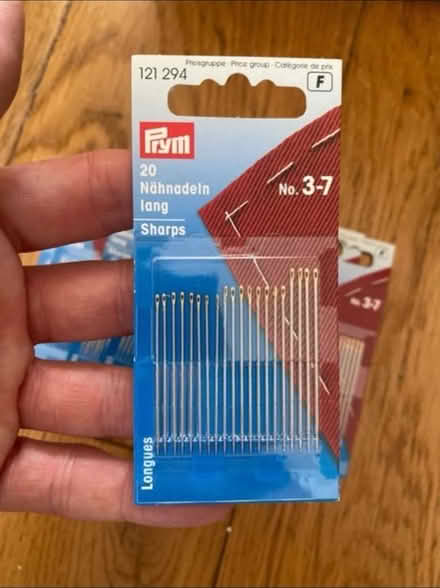 Photo of free Long Sewing Needles (Cheshunt En8) #1