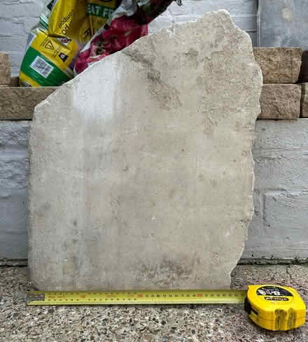 Photo of free Piece of white limestone (Tooting SW17) #1