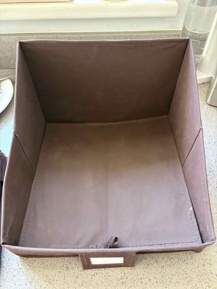 Photo of free Brown storage for open shelves - Berkhamsted (Northchurch HP4) #3