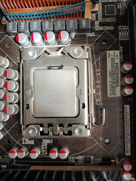 Photo of free PC motherboard CPU ram (SL2) #3