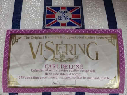 Photo of free Larhe divan bed (optional mattress) (Seven Sisters N15) #2