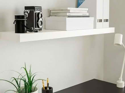 Photo of free Pair of IKEA LACK Floating Display Shelves (Never Used) (Franche DY11) #2