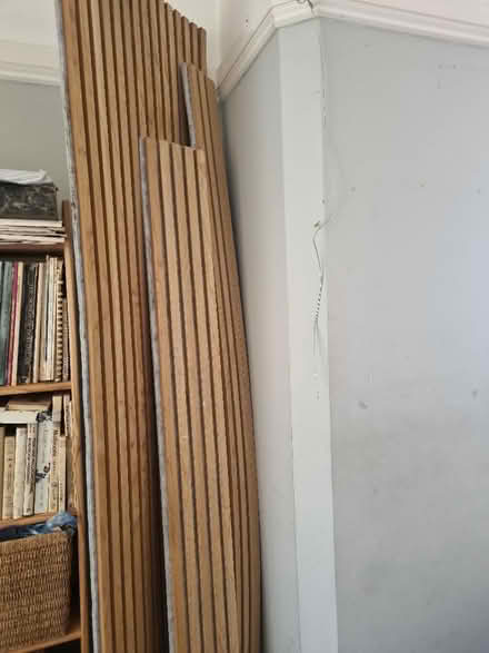 Photo of free Felt backed oak wood insulation panels (New Hinksey OX1) #1