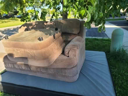 Photo of free Couch (Mississauga Ontario Canada) #1