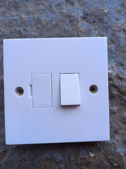 Photo of free Fused wall switch (Cherwell Heights OX16) #1