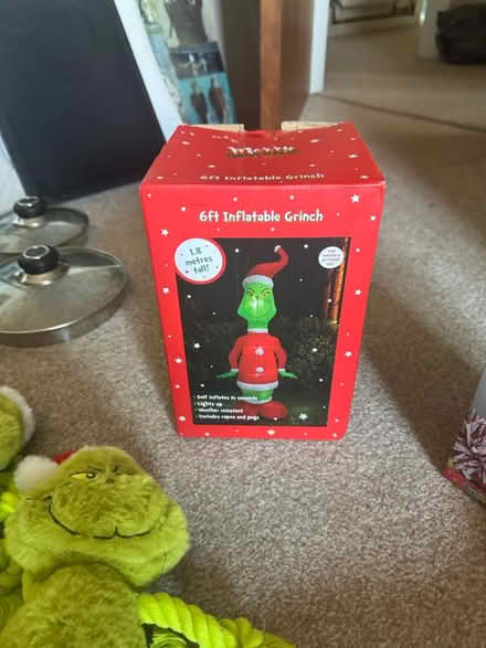 Photo of free Loads of grinch kitchen Xmas etc (Appleby In Westmorland CA16) #1