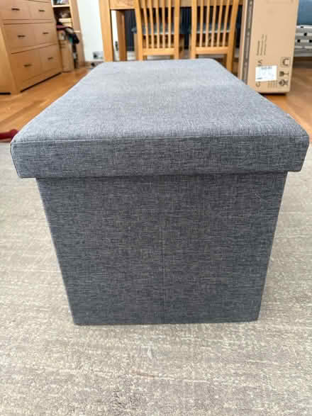Photo of free Dunelm Storage Box (Loughton, Essex IG10) #1