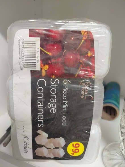Photo of free Small food containers (Fishermead MK6) #1