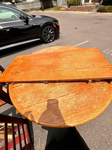 Photo of free Dining Table (SE Denver) #4