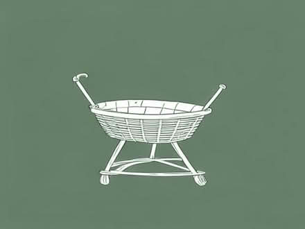 Photo of Moses basket stand (Osmaston DE24) #1