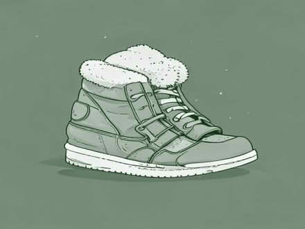 Photo of winter shoe and jacket for my three year old daughter (Darfield S73) #1