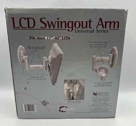 Photo of free Tv wall bracket (Greaves LA1) #2