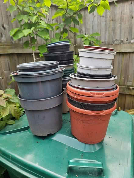 Photo of free plant pots (Chorley PR7) #1