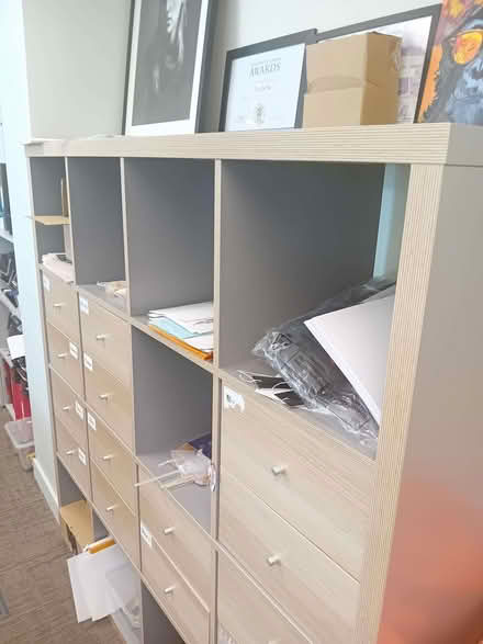 Photo of free Ikea Kallax 147 x 147 storage unit (Belgravia SW1W) #2