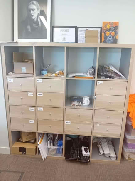 Photo of free Ikea Kallax 147 x 147 storage unit (Belgravia SW1W) #1