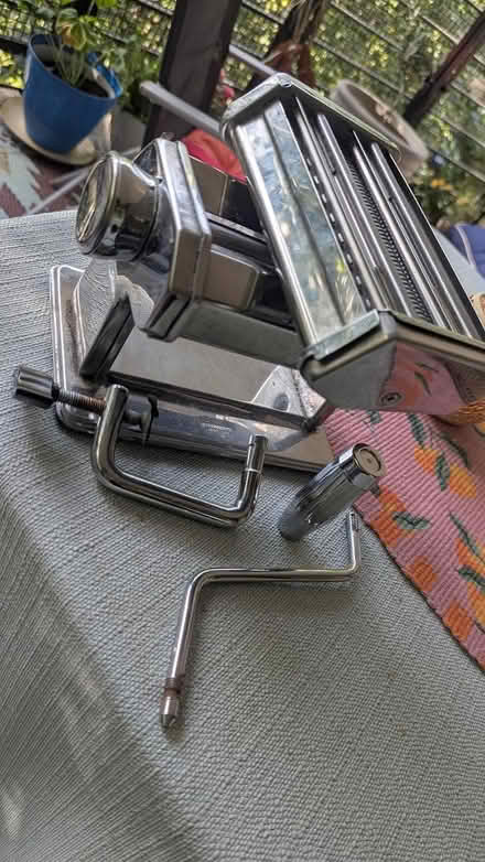 Photo of free Traditions Hand Crank Pasta Maker (Camberwell SE5) #2