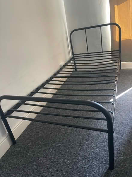 Photo of free Single bed frame (Chorley Moor PR7) #1