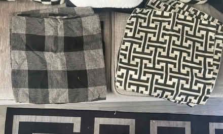 Photo of free 8 cushion covers (Skerton LA1) #1