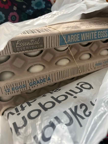Photo of free 3 carton dozen eggs (Near Main Street Laurel Md) #1