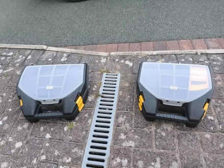 Photo of free Pair of small moulded tool cases (Knaresborough HG5) #1