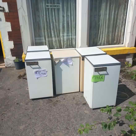 Photo of free Larder Fridges (Queenstown FY1) #1