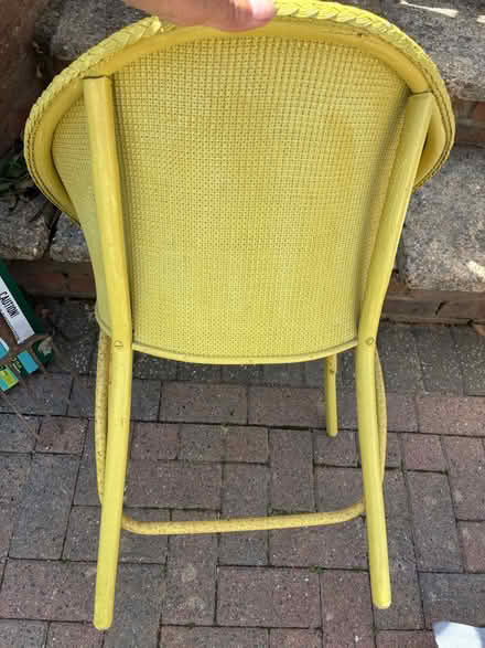 Photo of free Wicker chair (Hastings TN34) #2