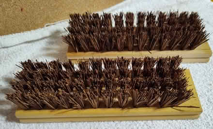 Photo of free 2 stiff bristle Scrub Brushes (Saugus) #1