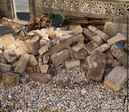 Photo of free Garden stones rubble hardcore (Whitchurch CF14) #1