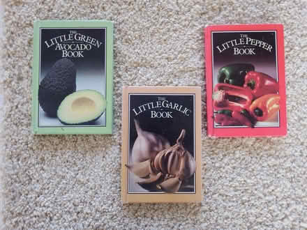 Photo of free 3 Pocket Size Cookery Books (Vale LA1) #1