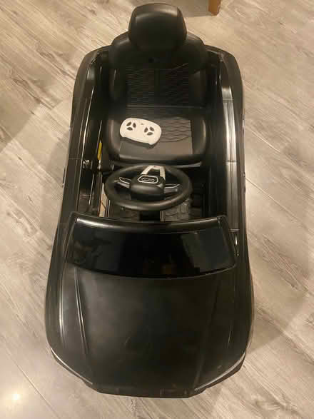 Photo of free Ride on kids car with remote control and charger (Beswick M11) #4