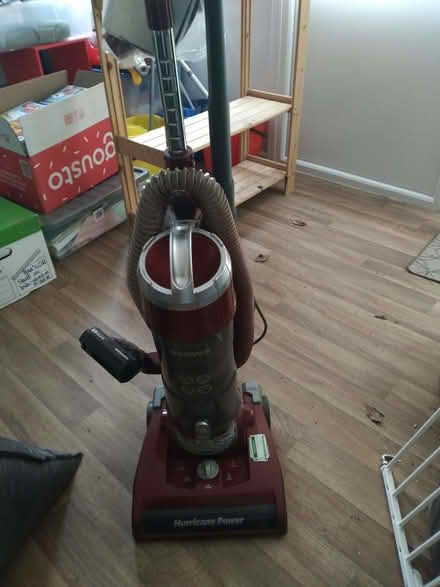 Photo of free Hoover vacuum cleaner for spares or repair. (Harlow Fields DE22) #1
