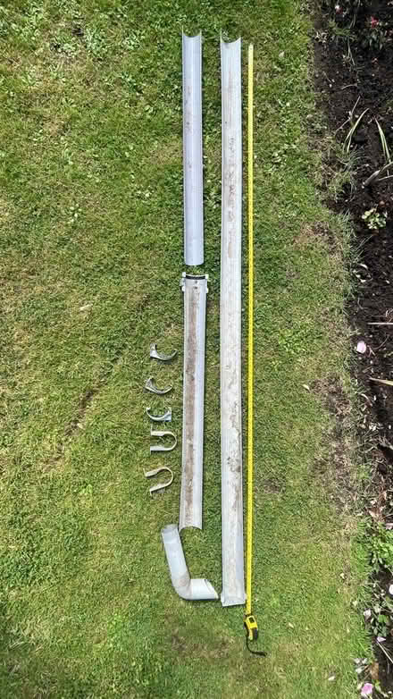 Photo of free Shed mini guttering (Charlton OX12) #1