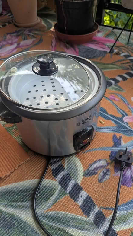 Photo of free russell hobbs rice cooker (Camberwell SE5) #1