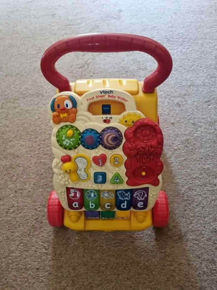 Photo of free Push-along Baby Walker (Banstead, Surrey) #2
