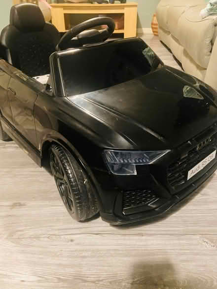 Photo of free Ride on kids car with remote control and charger (Beswick M11) #3