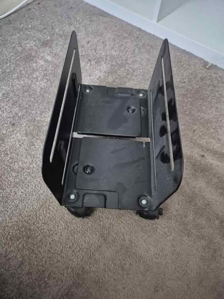 Photo of free Adjustable PC tower trolley (Wolverhampton WV10) #2