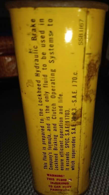 Photo of free Vintage tin, from local manufacturer (Cherwell Heights OX16) #3