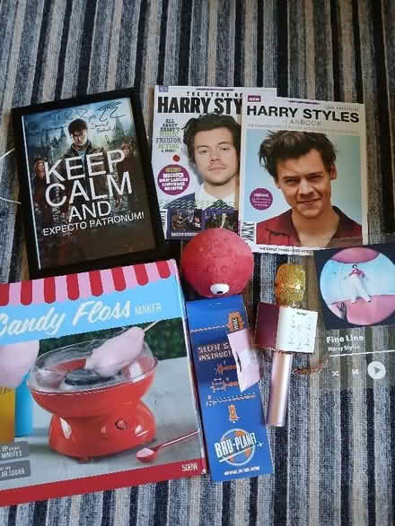 Photo of free Candy floss machine, pictures magazines (Cainscross GL5) #1