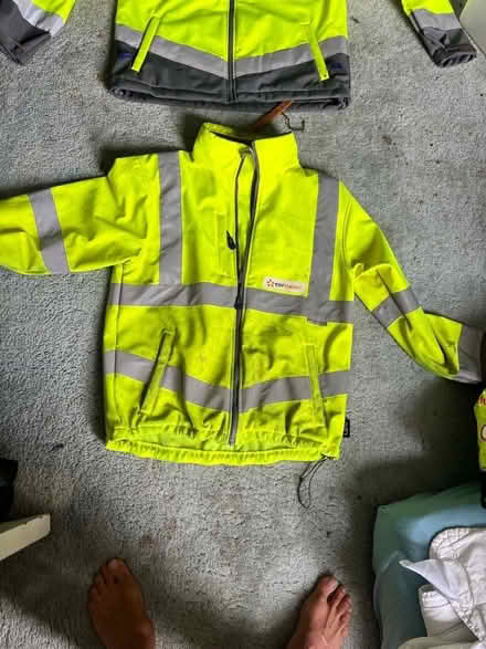 Photo of free Medium soft shell jacket (Castle MK40) #1