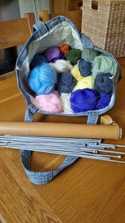 Photo of free Knitting wool & needles (Morland CA10) #1