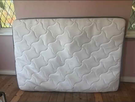 Photo of free Double Mattress (Coombe KT3) #1