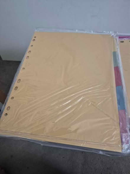 Photo of free Box of filing supplies (Wolverhampton WV10) #3