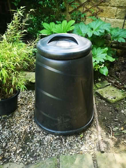 Photo of free Plastic compost bin (Ilkley) #1