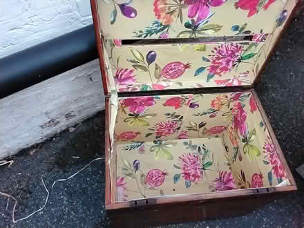 Photo of free Wooden chest (Bellingham SE6) #2
